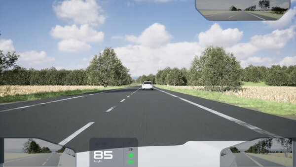 Musí řidič vozidla z výhledu ve vyobrazené dopravní situaci dodržet zákonem stanovený…