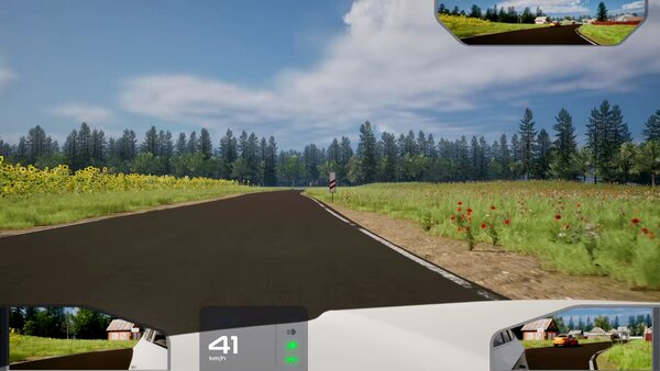 Musí ve vyobrazené dopravní situaci řidič vozidla z výhledu zastavit vozidlo před…