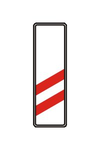 Tato dopravní značka: Se umisťuje ve vzdálenosti 160 m před železničním přejezdem, na…