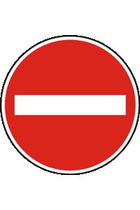 Vyobrazená dopravní značka zakazuje vjezd